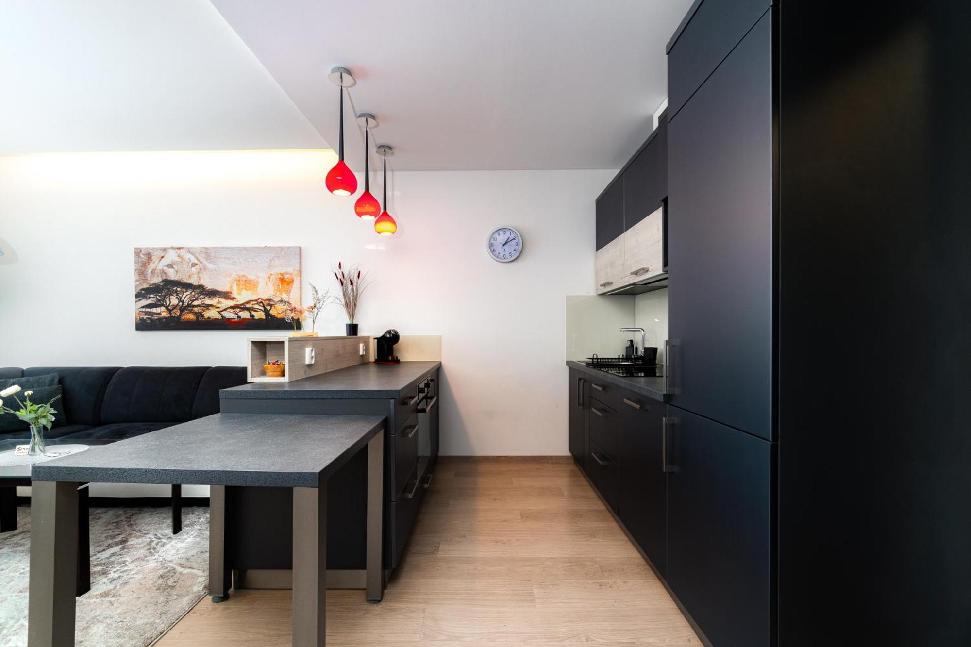 Bnb New Beautiful Apartment In The Center Of Ostrava With Option Garage Parking Exterior foto