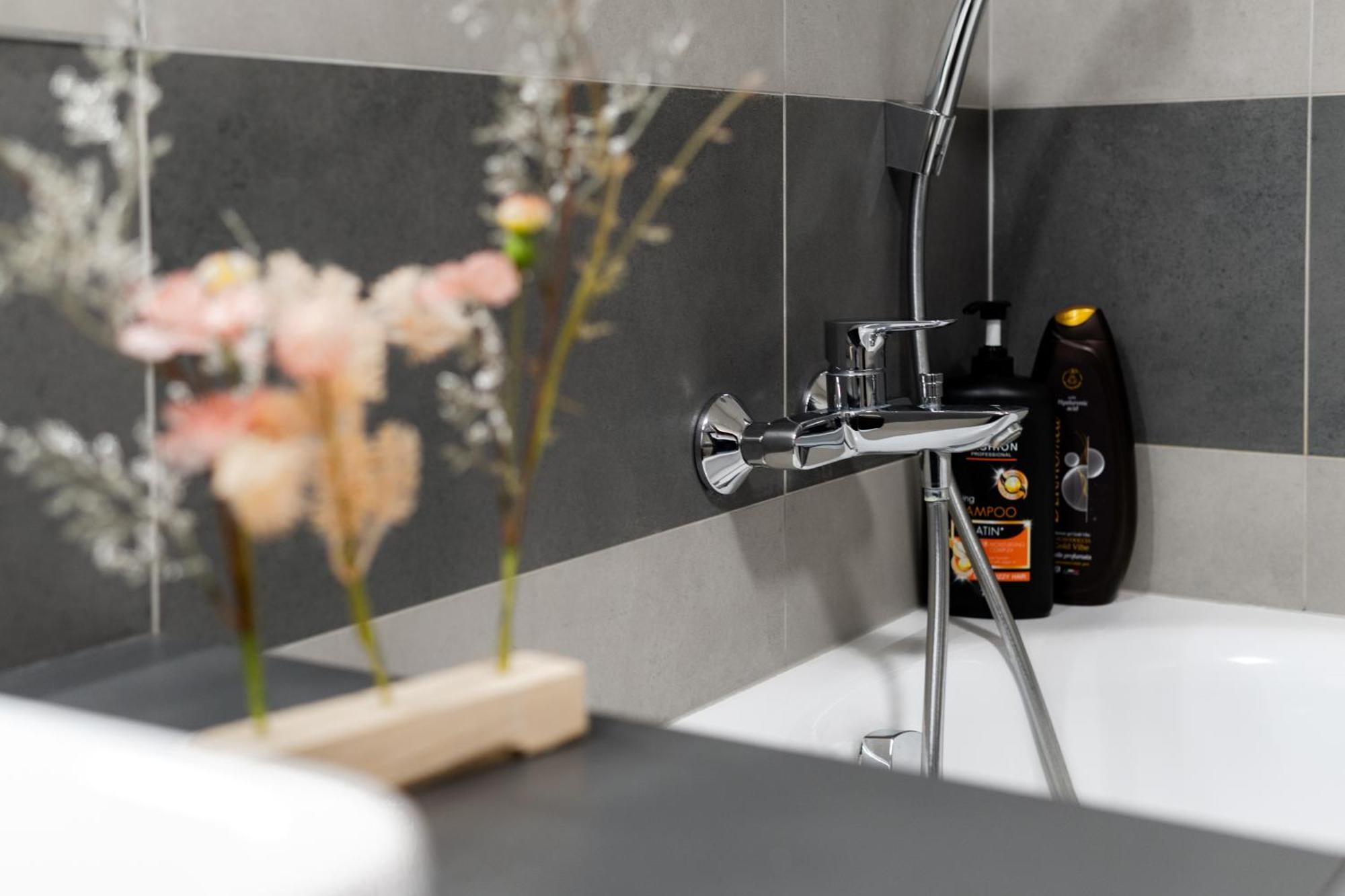 Bnb New Beautiful Apartment In The Center Of Ostrava With Option Garage Parking Exterior foto